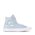 Converse x Hello Kitty & Friends Chuck Taylor All Star High-Top Cinnamoroll Sneakers - Baby Blue