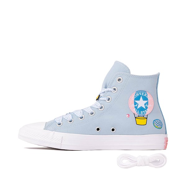 Converse x Hello Kitty & Friends Chuck Taylor All Star High-Top Cinnamoroll Sneakers - Baby Blue