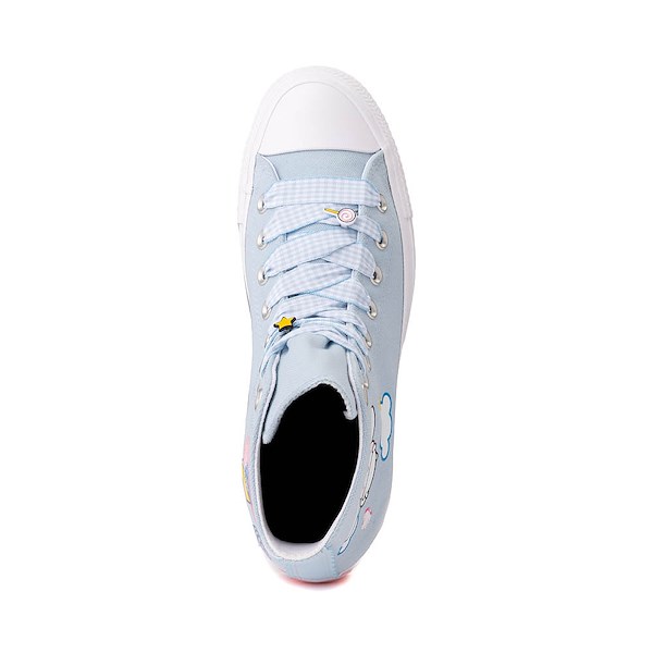 Converse x Hello Kitty & Friends Chuck Taylor All Star High-Top Cinnamoroll Sneakers - Baby Blue