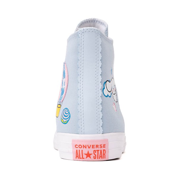 Converse x Hello Kitty & Friends Chuck Taylor All Star High-Top Cinnamoroll Sneakers - Baby Blue
