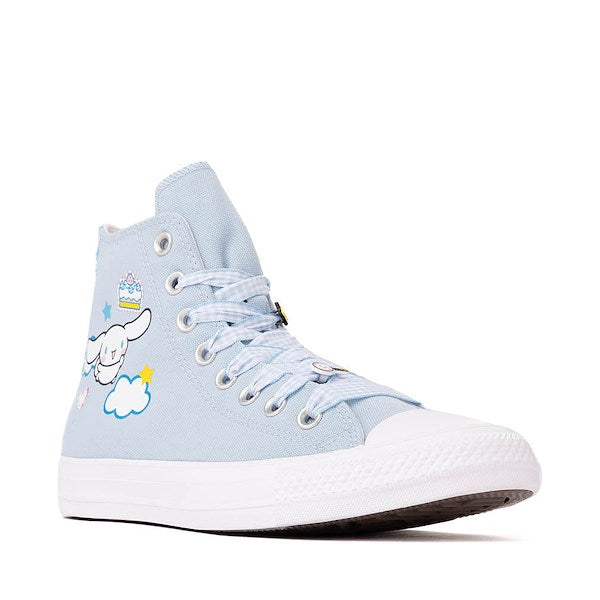 Converse x Hello Kitty & Friends Chuck Taylor All Star High-Top Cinnamoroll Sneakers - Baby Blue