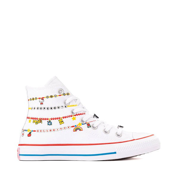 Converse x Hello Kitty & Friends Chuck Taylor All Star High-Top Charms Sneakers - White
