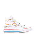 Converse x Hello Kitty & Friends Chuck Taylor All Star High-Top Charms Sneakers - White