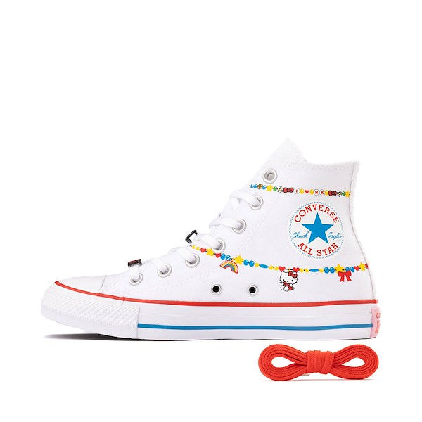 Converse x Hello Kitty & Friends Chuck Taylor All Star High-Top Charms Sneakers - White
