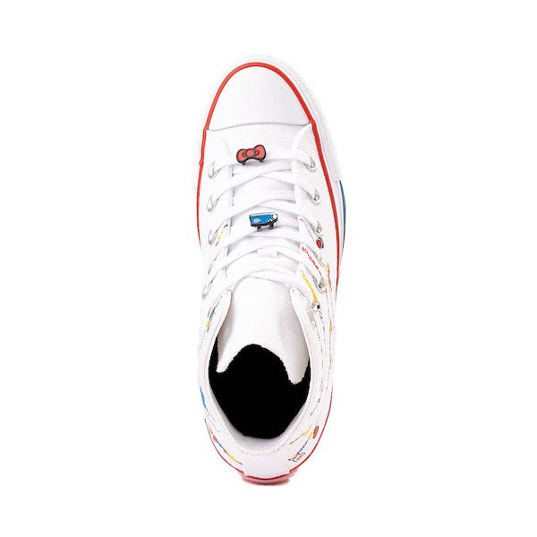 Converse x Hello Kitty & Friends Chuck Taylor All Star High-Top Charms Sneakers - White