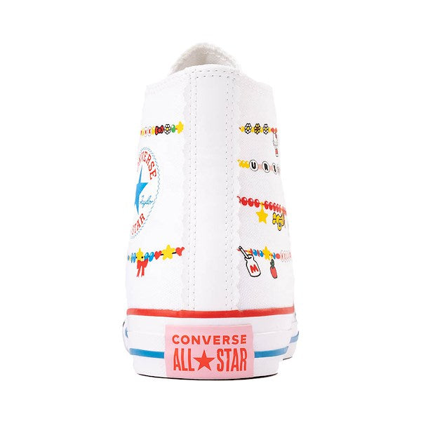 Converse x Hello Kitty & Friends Chuck Taylor All Star High-Top Charms Sneakers - White