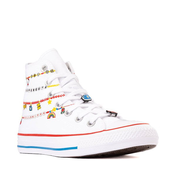 Converse x Hello Kitty & Friends Chuck Taylor All Star High-Top Charms Sneakers - White