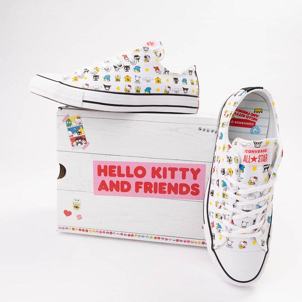 Converse x Hello Kitty & Friends Chuck Taylor All Star Low-Top Sneakers - White