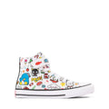 Converse x Hello Kitty & Friends Chuck Taylor All Star Easy-On High-Top Sneakers - Little Kid - White