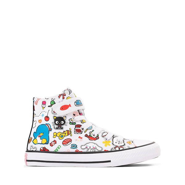 Converse x Hello Kitty & Friends Chuck Taylor All Star Easy-On High-Top Sneakers - Little Kid - White