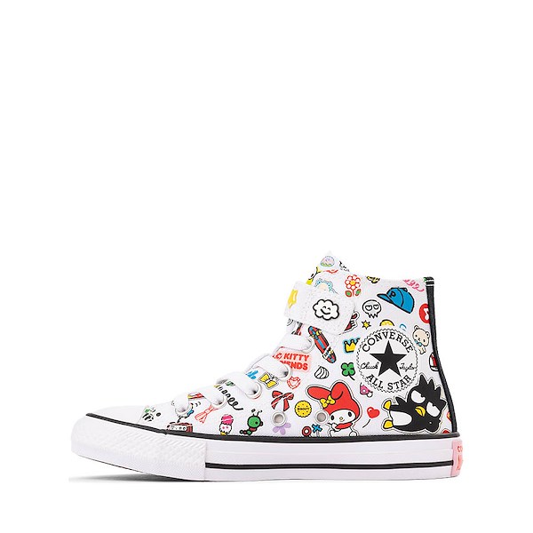 Converse x Hello Kitty & Friends Chuck Taylor All Star Easy-On High-Top Sneakers - Little Kid - White