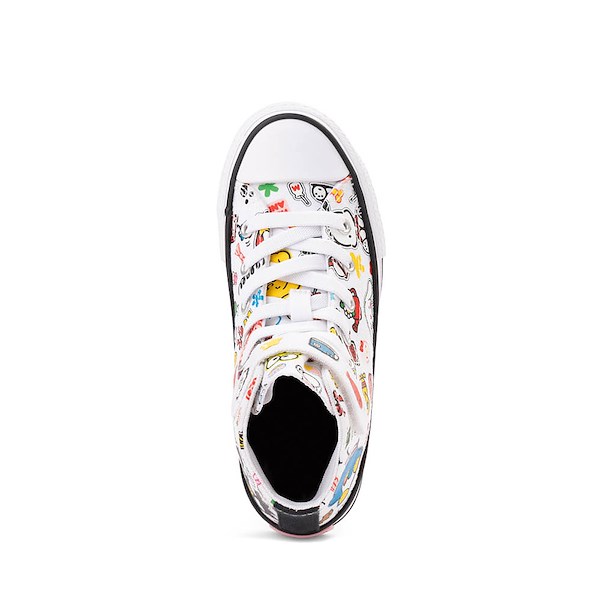 Converse x Hello Kitty & Friends Chuck Taylor All Star Easy-On High-Top Sneakers - Little Kid - White