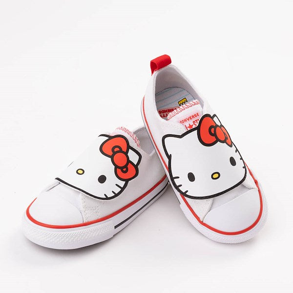 Converse x Hello Kitty Chuck Taylor Easy-On Face Graphic Sneakers - Baby / Toddler