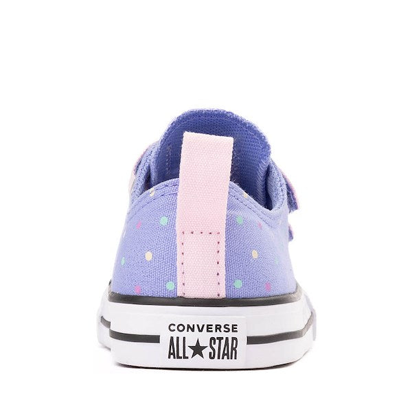 Converse Chuck Taylor All Star Easy-On Beads Low-Top Sneakers - Baby / Toddler - Very Peri / New Found Bloom