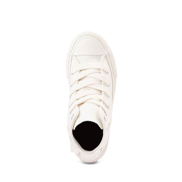 Converse Chuck Taylor All Star Lift Boho Floral High-Top Sneakers - Little Kid - Vintage White / Summit Pink