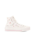 Converse Chuck Taylor All Star Lift Boho Floral High-Top Sneakers - Big Kid - Vintage White / Summit Pink
