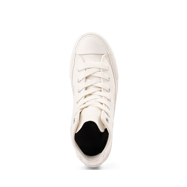 Converse Chuck Taylor All Star Lift Boho Floral High-Top Sneakers - Big Kid - Vintage White / Summit Pink