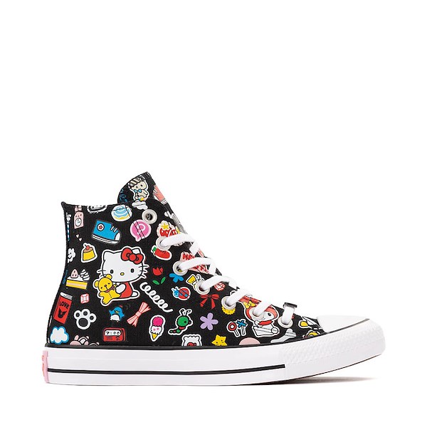 Converse x Hello Kitty & Friends Chuck Taylor All Star High-Top Sneakers - Black