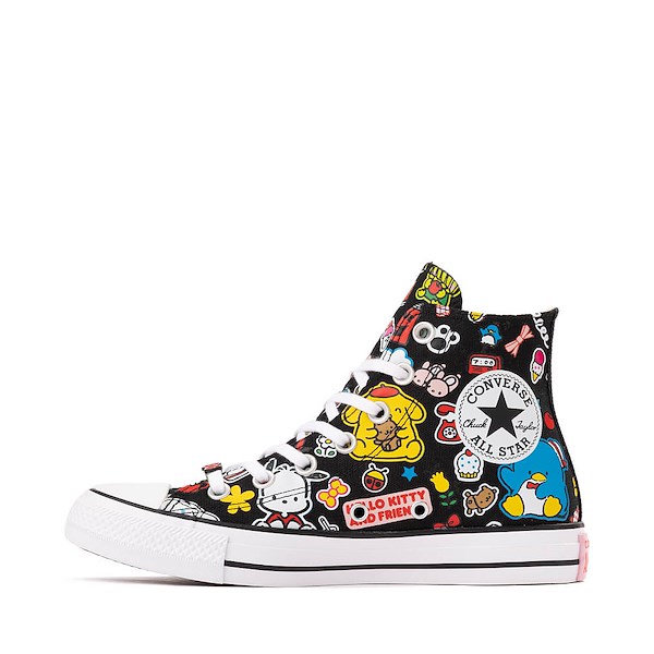 Converse x Hello Kitty & Friends Chuck Taylor All Star High-Top Sneakers - Black