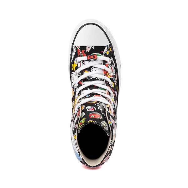 Converse x Hello Kitty & Friends Chuck Taylor All Star High-Top Sneakers - Black