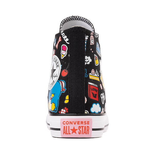 Converse x Hello Kitty & Friends Chuck Taylor All Star High-Top Sneakers - Black