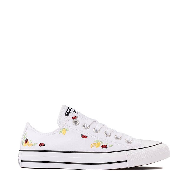 Converse Chuck Taylor All Star Lemons & Ladybugs Low-Top Sneakers - White