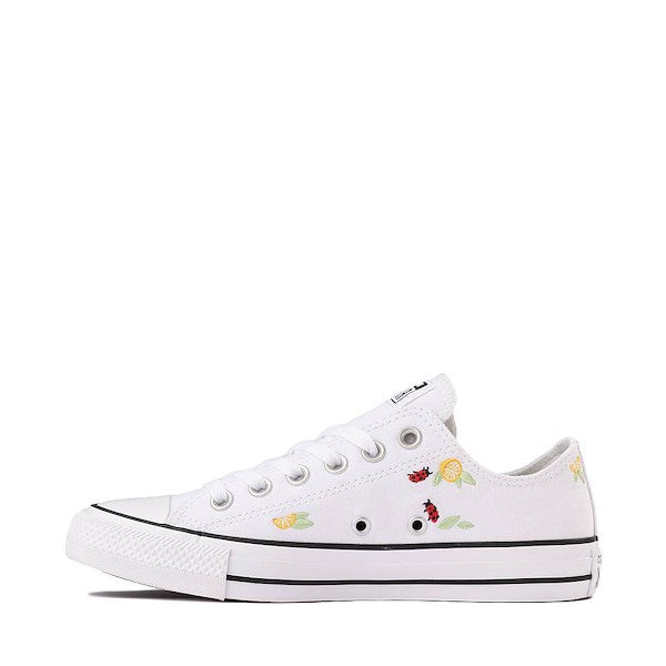Converse Chuck Taylor All Star Lemons & Ladybugs Low-Top Sneakers - White