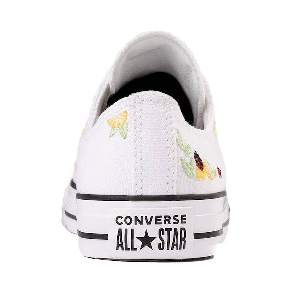 Converse Chuck Taylor All Star Lemons & Ladybugs Low-Top Sneakers - White