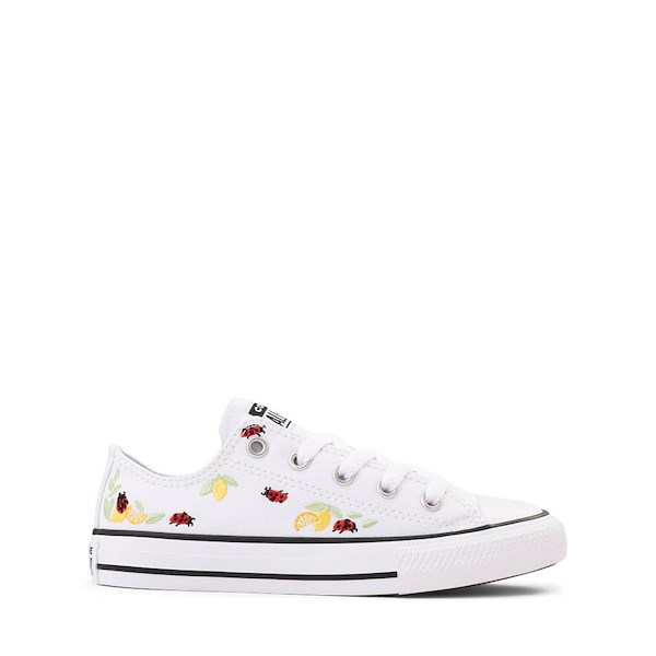 Converse Chuck Taylor All Star Ladybugs Low-Top Sneakers - Little Kid - Natural