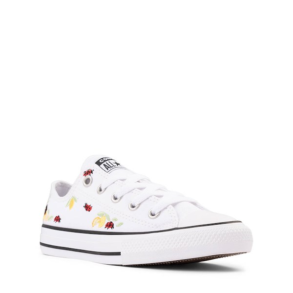 Converse Chuck Taylor All Star Ladybugs Low-Top Sneakers - Little Kid - Natural