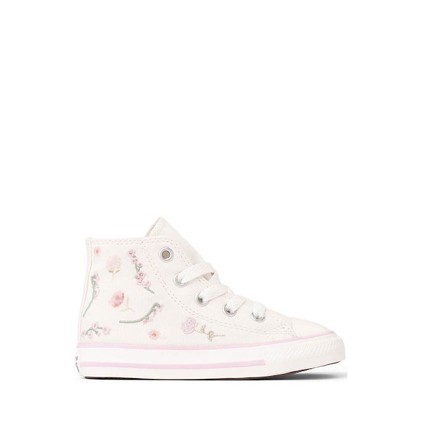 Converse Chuck Taylor All Star Boho Floral High-Top Sneakers - Baby / Toddler - Vintage White / Summit Pink