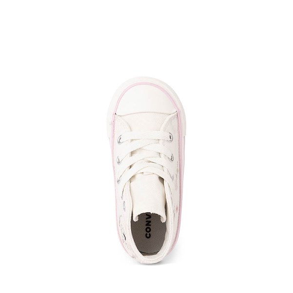 Converse Chuck Taylor All Star Boho Floral High-Top Sneakers - Baby / Toddler - Vintage White / Summit Pink