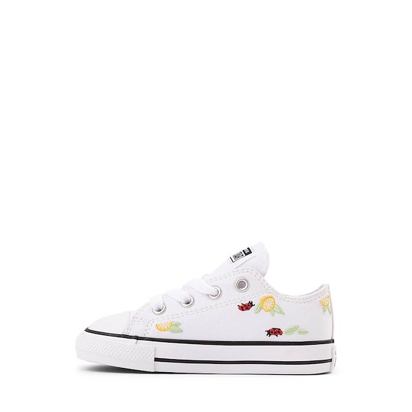 Converse Chuck Taylor All Star Ladybugs Low-Top Sneakers - Baby / Toddler - Natural