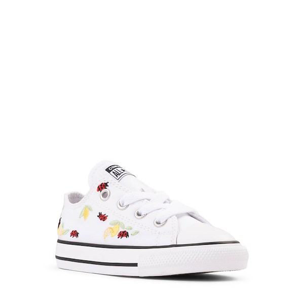 Converse Chuck Taylor All Star Ladybugs Low-Top Sneakers - Baby / Toddler - Natural