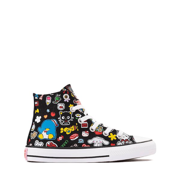 Converse x Hello Kitty & Friends Chuck Taylor All Star High-Top Sneakers - Little Kid - Black