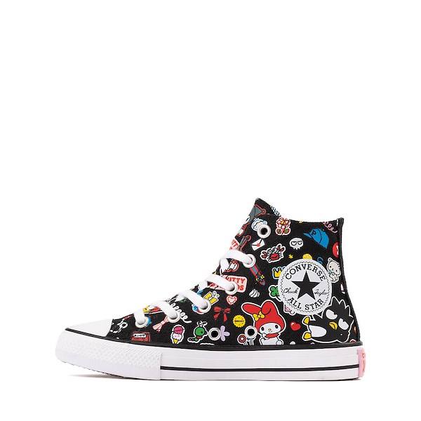 Converse x Hello Kitty & Friends Chuck Taylor All Star High-Top Sneakers - Little Kid - Black