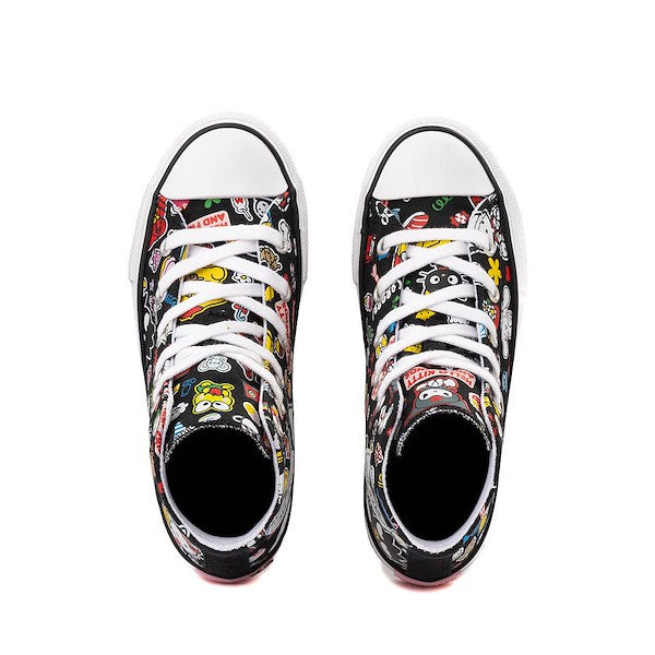 Converse x Hello Kitty & Friends Chuck Taylor All Star High-Top Sneakers - Little Kid - Black