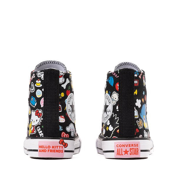 Converse x Hello Kitty & Friends Chuck Taylor All Star High-Top Sneakers - Little Kid - Black