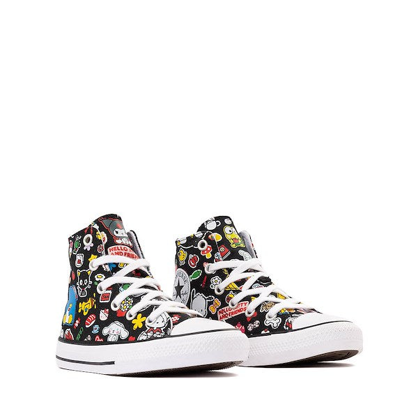 Converse x Hello Kitty & Friends Chuck Taylor All Star High-Top Sneakers - Little Kid - Black