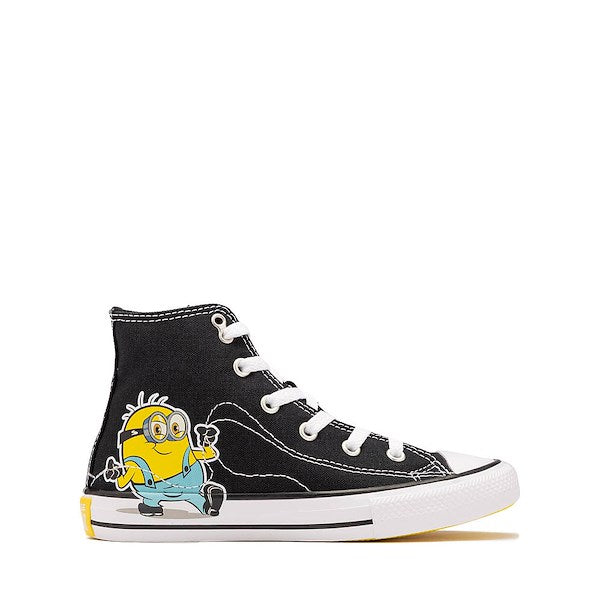 Converse x Minions Chuck Taylor All Star High-Top Sneakers - Little Kid - Black
