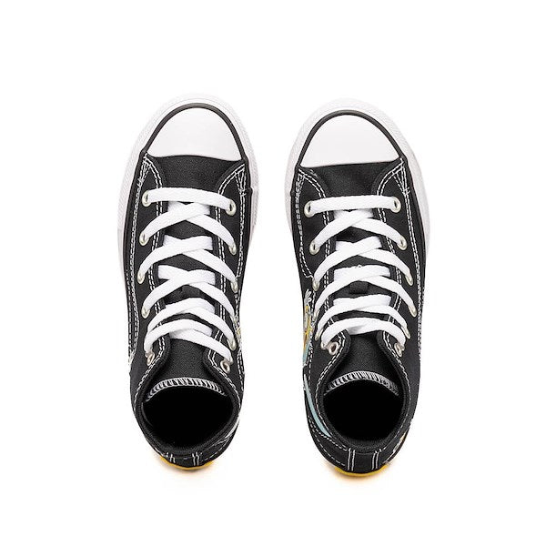 Converse x Minions Chuck Taylor All Star High-Top Sneakers - Little Kid - Black