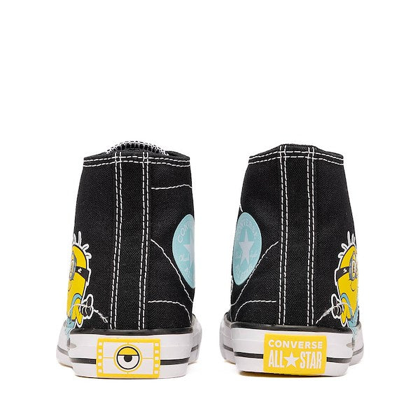 Converse x Minions Chuck Taylor All Star High-Top Sneakers - Little Kid - Black