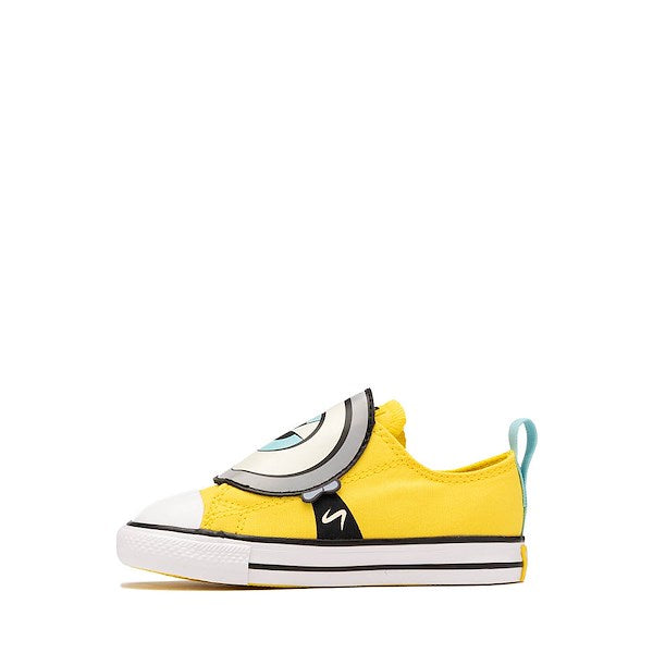 Converse x Minions Chuck Taylor All Star Easy-On Sneakers - Baby / Toddler - Yellow