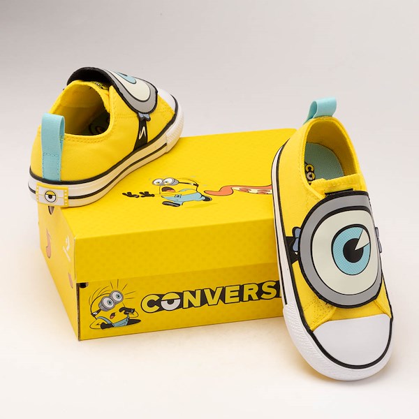 Converse x Minions Chuck Taylor All Star Easy-On Sneakers - Baby / Toddler - Yellow