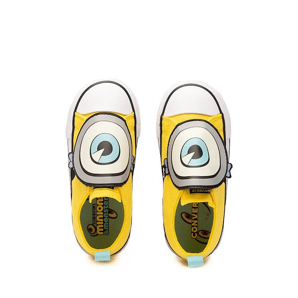 Converse x Minions Chuck Taylor All Star Easy-On Sneakers - Baby / Toddler - Yellow