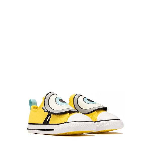 Converse x Minions Chuck Taylor All Star Easy-On Sneakers - Baby / Toddler - Yellow