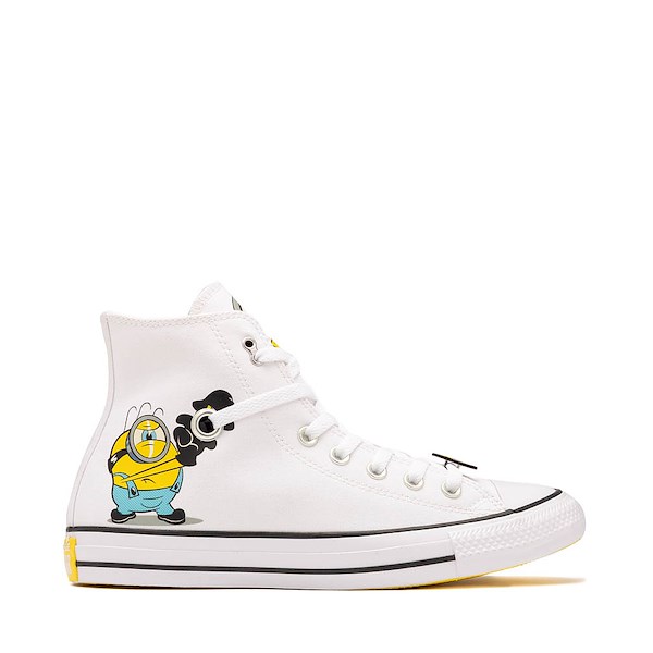Converse x Minions Chuck Taylor All Star High-Top Sneakers - White