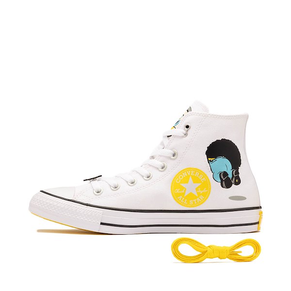 Converse x Minions Chuck Taylor All Star High-Top Sneakers - White