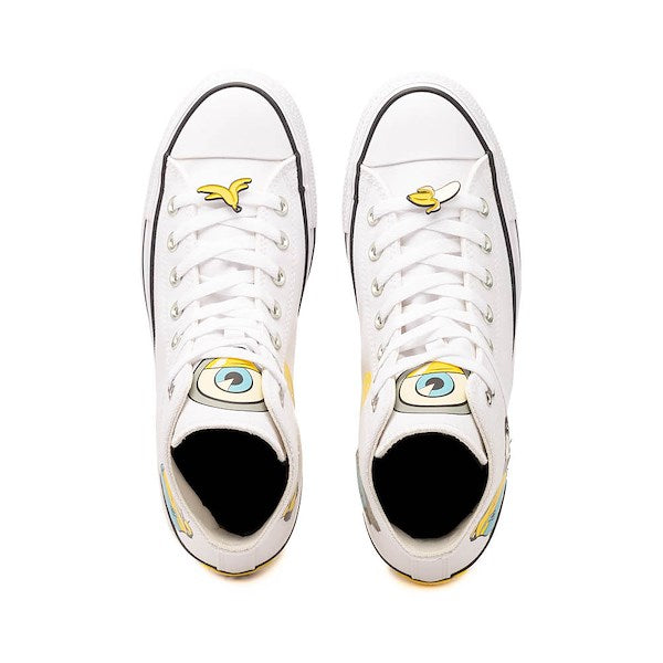 Converse x Minions Chuck Taylor All Star High-Top Sneakers - White