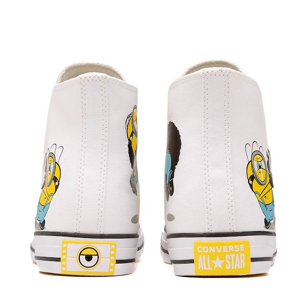 Converse x Minions Chuck Taylor All Star High-Top Sneakers - White